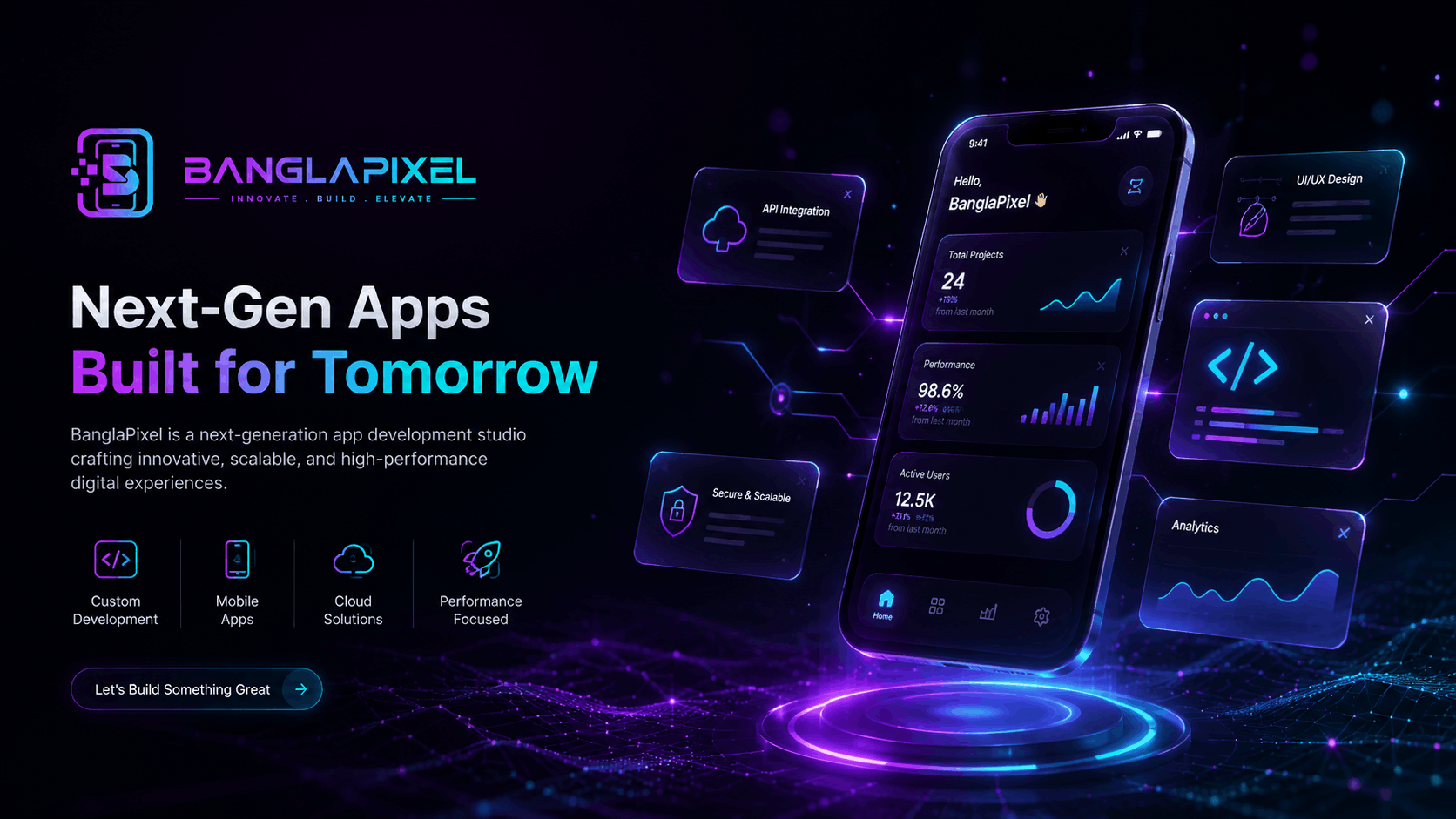 BanglaPixel Featured Banner